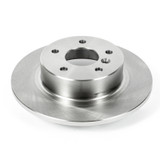 PowerStop EBR485 - Power Stop 99-04 Land Rover Discovery Rear Autospecialty Brake Rotor