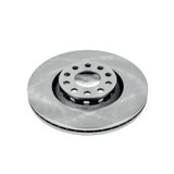 PowerStop EBR499 - Power Stop 02-06 Audi A4 Front Autospecialty Brake Rotor