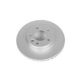 PowerStop EBR820EVC - Power Stop 04-06 Porsche Cayenne Front Left Evolution High Carbon Geomet Coated Rotor