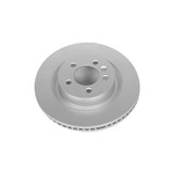PowerStop EBR806EVC - Power Stop 05-09 Land Rover LR3 Front Evolution High Carbon Geomet Coated Rotor
