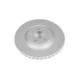 PowerStop EBR674EVC - Power Stop 05-06 Mercedes-Benz G55 AMG Front Evolution High Carbon Geomet Coated Rotor