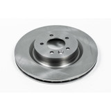 PowerStop EBR811 - Power Stop 2017 Land Rover Discovery Front Autospecialty Brake Rotor