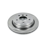 PowerStop EBR826 - Power Stop 01-05 BMW 325xi Rear Autospecialty Brake Rotor