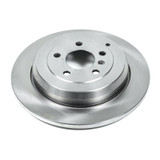 PowerStop EBR677 - Power Stop 07-09 Mercedes-Benz ML320 Rear Autospecialty Brake Rotor