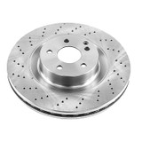 PowerStop EBR867 - Power Stop 09-14 Mercedes-Benz CL550 Front Autospecialty Brake Rotor PowerStop EBR867 - Power Stop 09-14 Mercedes-Benz CL550 Front Autospecialty Brake Rotor