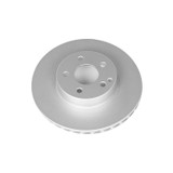 PowerStop EBR862EVC - Power Stop 2006 Mercedes-Benz E350 Front Evolution High Carbon Geomet Coated Rotor