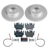 PowerStop ESK1698 - Power Stop 99-05 Porsche 911 Front Euro-Stop Brake Kit