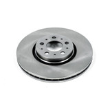 PowerStop EBR893 - Power Stop 08-09 Volvo S60 Front Autospecialty Brake Rotor