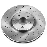 PowerStop EBR861 - Power Stop 07-09 Mercedes-Benz E350 Front Autospecialty Brake Rotor