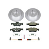 PowerStop ESK5320 - Power Stop 03-09 Mercedes-Benz E320 Rear Euro-Stop Brake Kit