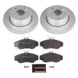 PowerStop ESK5106 - Power Stop 99-04 Land Rover Discovery Front Euro-Stop Brake Kit