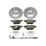 PowerStop ESK4693 - Power Stop 07-10 BMW X5 Front Euro-Stop Brake Kit