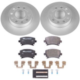PowerStop ESK4627 - Power Stop 2008 Audi A3 Rear Euro-Stop Brake Kit