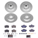 PowerStop ESK375 - Power Stop 99-02 Volkswagen Cabrio Front & Rear Euro-Stop Brake Kit PowerStop ESK375 - Power Stop 99-02 Volkswagen Cabrio Front & Rear Euro-Stop Brake Kit