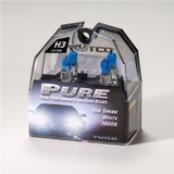 Putco 230003SW - Ion Spark White H3 - Pure Halogen HeadLight Bulbs