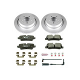 PowerStop ESK5624 - Power Stop 06-12 Land Rover Range Rover Rear Euro-Stop Brake Kit