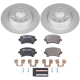 PowerStop ESK5662 - Power Stop 2013 Audi A3 Rear Euro-Stop Brake Kit