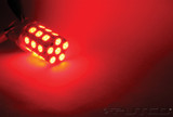 Putco 231157R-360 - 360 Deg. 1157 Bulb - Red LED 360 Premium Replacement Bulbs