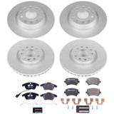 PowerStop ESK5798 - Power Stop 2013 Audi A3 Front & Rear Euro-Stop Brake Kit