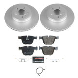 PowerStop ESK5985 - Power Stop 07-15 BMW X5 Rear Euro-Stop Brake Kit