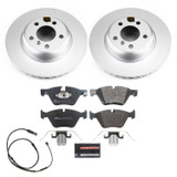 PowerStop ESK6032 - Power Stop 11-16 BMW 528i Front Euro-Stop Brake Kit