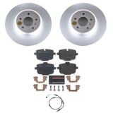 PowerStop ESK6037 - Power Stop 11-16 BMW 550i Rear Euro-Stop Brake Kit PowerStop ESK6037 - Power Stop 11-16 BMW 550i Rear Euro-Stop Brake Kit