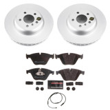 PowerStop ESK6020 - Power Stop 14-16 BMW 535d Front Euro-Stop Brake Kit
