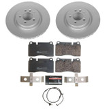PowerStop ESK5422 - Power Stop 06-09 Land Rover Range Rover Sport Front Euro-Stop Brake Kit