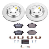 PowerStop ESK6904 - Power Stop 15-16 Mercedes-Benz SL400 Rear Euro-Stop Brake Kit