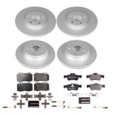 PowerStop ESK6598 - Power Stop 2006 Mercedes-Benz CLS500 Front & Rear Euro-Stop Brake Kit