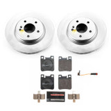 PowerStop ESK6718 - Power Stop 01-04 Mercedes-Benz CLK55 AMG Rear Euro-Stop Brake Kit