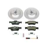 PowerStop ESK6569 - Power Stop 12-13 Mercedes-Benz S350 Rear Euro-Stop Brake Kit