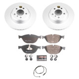 PowerStop ESK7162 - Power Stop 12-13 BMW 528i Front Euro-Stop Brake Kit