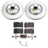 PowerStop ESK7073 - Power Stop 17-18 Audi A6 Front Euro-Stop Brake Kit