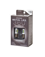 Putco 341156W-360 - 1156 - White Metal 360 LED