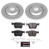 PowerStop ESK7084 - Power Stop 2019 Audi A3 Quattro Rear Euro-Stop Brake Kit