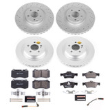 PowerStop ESK6756 - Power Stop 09-14 Mercedes-Benz CL550 Front & Rear Euro-Stop Brake Kit PowerStop ESK6756 - Power Stop 09-14 Mercedes-Benz CL550 Front & Rear Euro-Stop Brake Kit