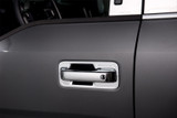 Putco 401063 - 17-20 Ford SuperDuty Door Handle Covers (4DR) w/ Driver Keyhole (Covers Functional Sensors)