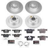 PowerStop ESK6744 - Power Stop 14-16 BMW 228i Front & Rear Euro-Stop Brake Kit