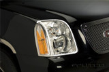 Putco 401507 - 07-14 GMC Yukon XL Head Lamp Overlays & Rings