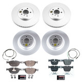 PowerStop ESK6415 - Power Stop 10-17 BMW 550i GT xDrive Front & Rear Eurostop Brake Kit