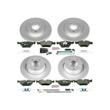 PowerStop ESK935 - Power Stop 06-08 BMW Z4 Front & Rear Euro-Stop Brake Kit PowerStop ESK935 - Power Stop 06-08 BMW Z4 Front & Rear Euro-Stop Brake Kit