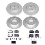 PowerStop ESK950 - Power Stop 02-04 Audi A6 Quattro Front & Rear Euro-Stop Brake Kit
