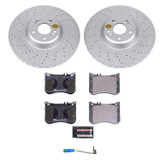 PowerStop ESK7852 - Power Stop 2017 Mercedes-Benz Maybach S550 Front Eurostop Brake Kit