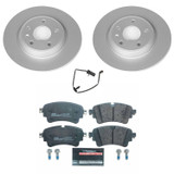 PowerStop ESK8091 - Power Stop 17-19 Audi A4 Rear Euro-Stop Brake Kit