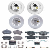 PowerStop ESK8115 - Power Stop 2018 Mercedes-Benz GLE350 Front & Rear Euro-Stop Brake Kit PowerStop ESK8115 - Power Stop 2018 Mercedes-Benz GLE350 Front & Rear Euro-Stop Brake Kit