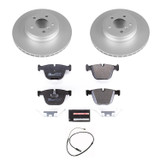 PowerStop ESK8426 - Power Stop 2019 BMW X6 Rear Euro-Stop Brake Kit