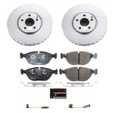 PowerStop ESK7769 - Power Stop 04-05 Mercedes-Benz E500 Front Euro-Stop Brake Kit