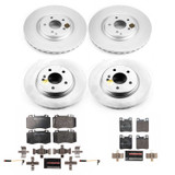 PowerStop ESK7828 - Power Stop 03-06 Mercedes-Benz CLK500 Front & Rear Euro-Stop Brake Kit PowerStop ESK7828 - Power Stop 03-06 Mercedes-Benz CLK500 Front & Rear Euro-Stop Brake Kit