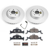 PowerStop ESK7648 - Power Stop 17-19 Audi A4 Front Euro-Stop Brake Kit